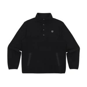 [제이디엑스]남성 테리 하프집업 티셔츠(X4TLU4486BK)