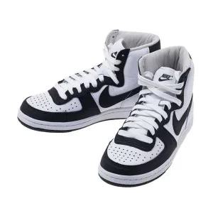 [나이키]꼼데가르송 X 나이키 남성 하이탑 스니커즈 PKK105 BLACK 510504