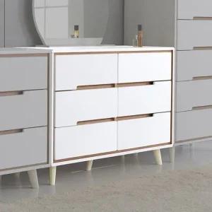 B171 3단 와이드서랍장 1100 3colors 착불