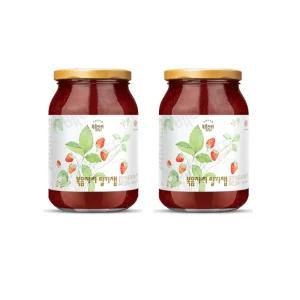 복음자리 딸기잼 1.3kg x 2개 안전포장 대용량