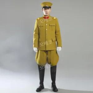 일본군복 연극의상 촬영 빈티지 공연복 뮤지컬