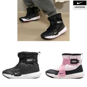 국내매장판 나이키 어린이 패딩 부츠 남아 여아 겨울 보온 미끄럼 방지 키즈 방한화