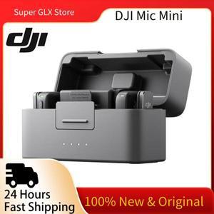 DJI MIC Mini 2TX 1RX 작고 초경량이며 눈에 띄지 않 48  오디오 안정적인
