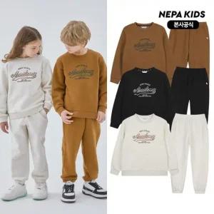 [네파키즈/택가115,000] KL75951 윈터 코튼폴리 트레이닝세트 본사직영