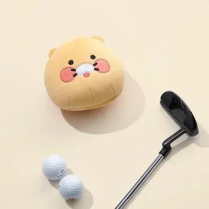 [KAKAO][카카오프렌즈 골프] 베이직 페이스 퍼터커버 말렛-춘식이