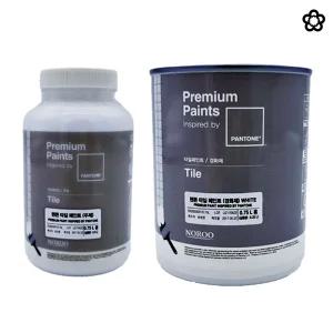 타일 위에 바르는 페인트 욕실용 타일 전용 페인트 화장실 베란다 벽