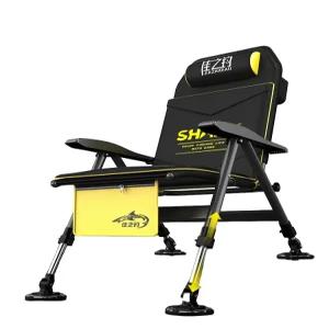 낚시용 본낙 갯바위 미니 오리발 민물낚시 조절 소형 섬 낚시의자