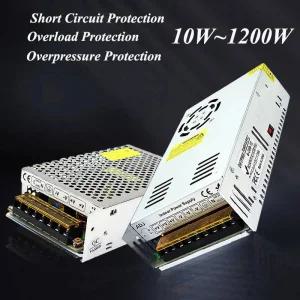 다운트랜스 변압기 트랜스포머 AC 220V 110V DC 24V 12V 48V 36V 5V LED 스트립용