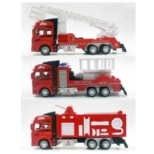 월드클래스 소방세트 3종조카선물 남아 판촉물 달란트시장 미니카 풀백카 다이캐스트 수집품 크리스마스 소