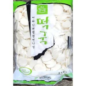 떡국(맛나랑 성지 2K)쌀 용떡 용쌀 쌀떡 즉석조리 국떡