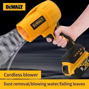 Dewalt 30000RPM 브러시리스 공기 송풍기 무선 터보 팬 휴대용 폭력 팬 건조기 20V 충전식 먼지 부는 도구