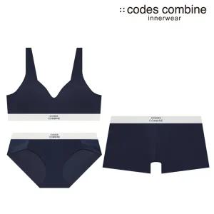 [코데즈컴바인이너웨어](강남점)네이비 스포츠 커플세트 (CEWBR213NY+CEWBP213NY+CEMDR213NY)