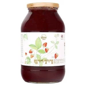 복음자리 딸기잼 1.3kg x 1개
