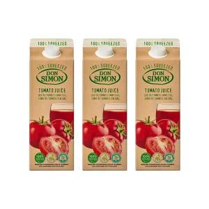 돈시몬 100% 무설탕 NFC 착즙주스 토마토 2L 2+1 총 3팩