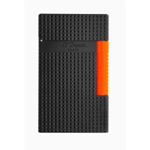S.T. 듀퐁 르 그랑 라이터 플루오 오렌지, 듀얼 소프트 플레임  토치 C23069, NIB
