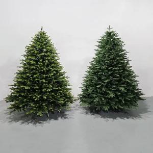 크리스마스트리 PE 100% 대형 교회 풀세트 풍성한 무장식트리 스커트형 호텔식