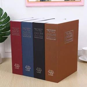 가정용 책 금고 다이얼 미니 금고 책장 보관함 위장 수납