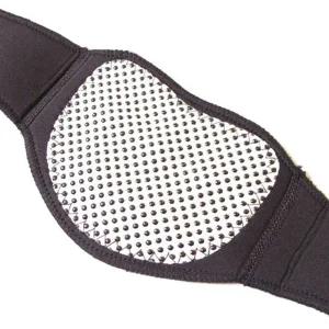 자석 목 보호대 발열 자가 자석 목 보호대 토르마린 온열 마사지기 원적외선 마스크 넥밴드 온찜질