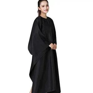 블랙 넥 셔터 셀프커트보 미용실커트보 커트보자기