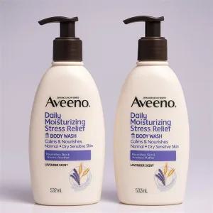 [웰빙창고] 아비노 바디워시 스트레스 릴리프 라벤더향 532ml x 2개