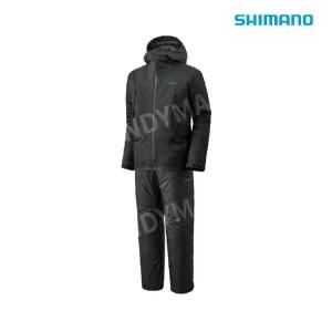 시마노 베이직 방한 인슐레이션 낚시 레인슈트 블랙 RB-057X