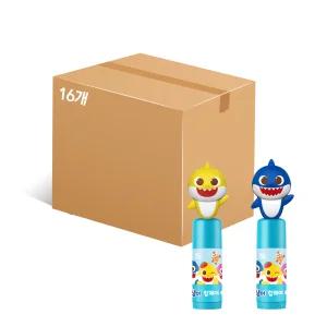 핑크퐁 아기상어 어린이 립케어 립밤 3.8gx16개 (1box)