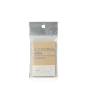 MISSHA 컨트롤 페이퍼 100매