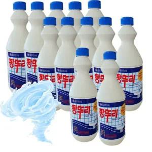 세면대 세척제 막힘 클리너 싱크대 배수관 세척제 하수구 악취제거제 머리카락 다용도 도기류 화장실