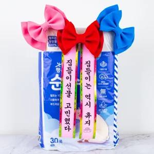 센스있는 집들이 휴지 화환 선물 신혼부부 특별한