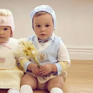 HC17 남아한복바디수트(조끼)  남아한복바디수트(조끼) 01S027902 01S027902