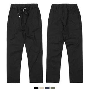 린넨바지 밴딩바지 남자바지 밴딩 스판 스판밴딩