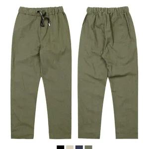 밴딩바지 면바지 린넨바지 밴딩 린넨 스판바지