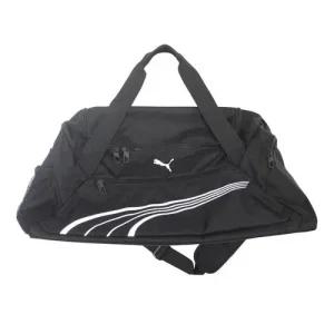 푸마 챌린저 펀더멘탈 49L 미디움 M 미디움 더플백 스포츠 축구 여행 헬스 가방 블랙 091189-01