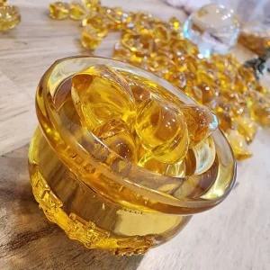 고품질 풍수 재물운 미니 금원보 12개+복단지 세트 부적 (WFDF8AD)