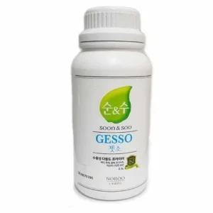 백색 목재 젯소 도배용 프라이머 500ml 수성 페인트 (WFKMEH3)