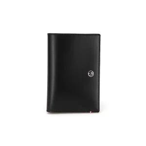 [론칭가 35만원][듀퐁] 엘리제 여권지갑 블랙 CI180012Z