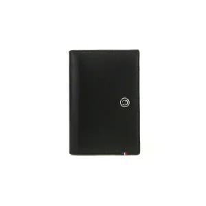 [론칭가 45만원][듀퐁] 엘리제 명함지갑 블랙 CI180013Z