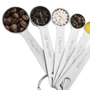 스테인레스 계량스푼 스텐 조리도구 세트 커피 계량컵 시럽통