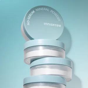 이니스프리 노세범 미네랄 파우더 5g X 4개