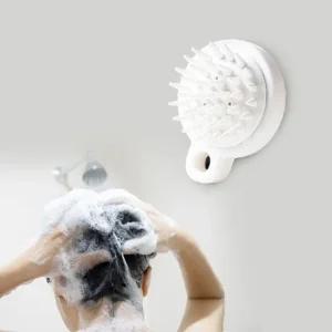 두피 마사지 샴푸 브러쉬 머리감는솔 두피빗 (WF68677)