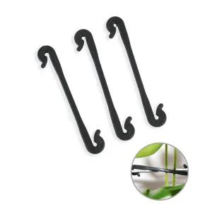 식물고정끈 식물 줄기고정 후크고리 50P 가든타이