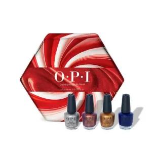 [갤러리아] [OPI][네일락커] OPI 미니컬러 4종 세트(Holiday 25)