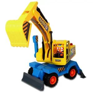 바니랜드 뽀로로 포크레인 중장비