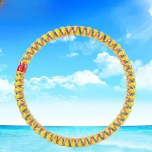 실 훌라후프 지압 피트니스 홈트 유산소 체중 다이어트훌라후프 무거운 뱃살