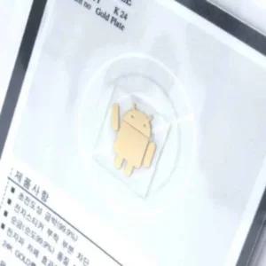 전자파차단시트 스티커 휴대폰스티커 1매 전자파차단