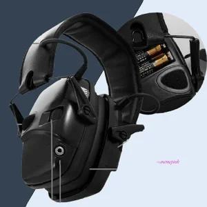 헤드폰 사격 귀덮개 방음 블럭사운드소음 청력보호구 귀마개 산업용 헤드셋형 차단fgh612