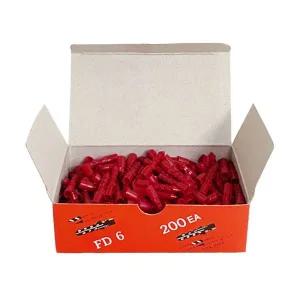 칼블럭 적색 나사못 칼브럭 앙카 콘크리트