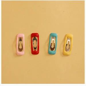 D11 비비드 똑딱핀 애견용품 캣방울