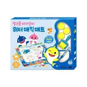 핑크퐁 아기상어 워터매직매트