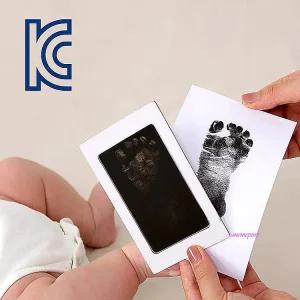 셀프 액자 베이비 발도장 스템프 아기 신생아 유아ijk667